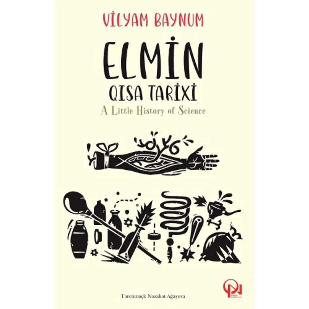 Kitab Elmin qısa tarixi - Vilyam Baynum (9789952385564) — Bakı