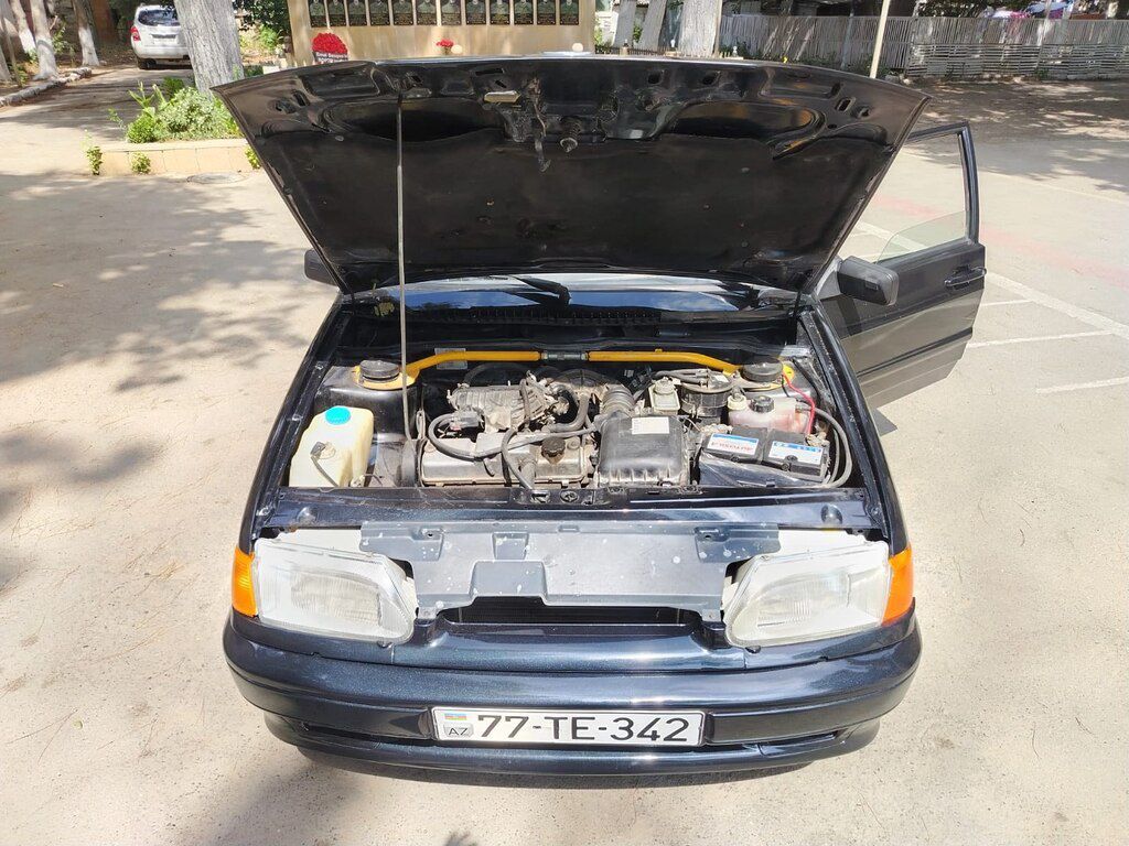 Lada (VAZ) 2115, 1.6 L, 2008 il, 175 000 km 77-TE-342 — Avtomobillər, Bakı (6)