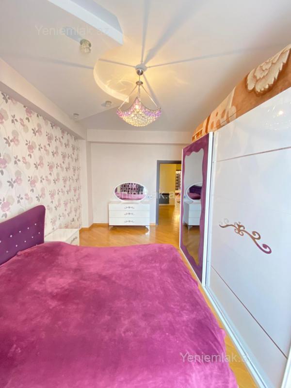 Kirayə 2 otaqlı Bina evi menzil (Yeni tikili), 90 m², Yasamal rayonu — Mənzil, Bakı (10)