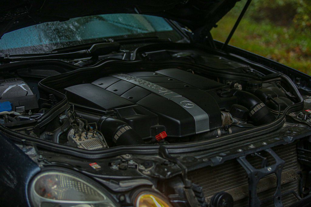 Mercedes E 240, 2.6 L, 2004 il, 179 400 km — Avtomobillər, Quba (11)