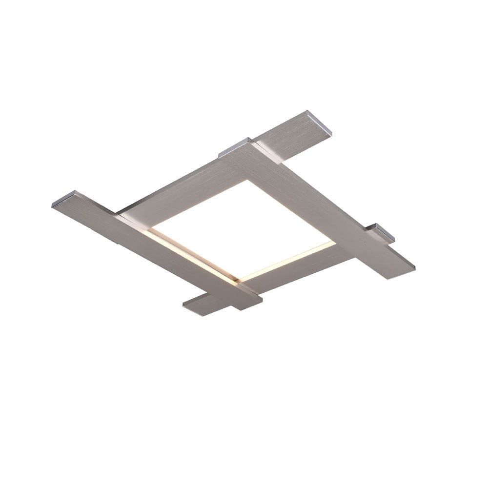 Tavan çırağı Trıo Belfast 675510507, LED, 30 Vt, xrom — Mallar, Bakı