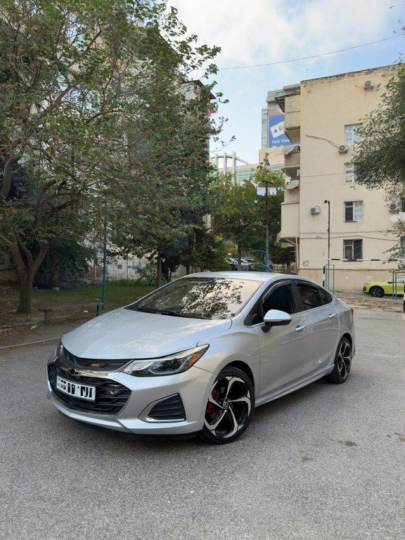 Chevrolet Cruze, 1.4 L, 2017 il, 238 844 km — Avtomobillər, Bakı (2)