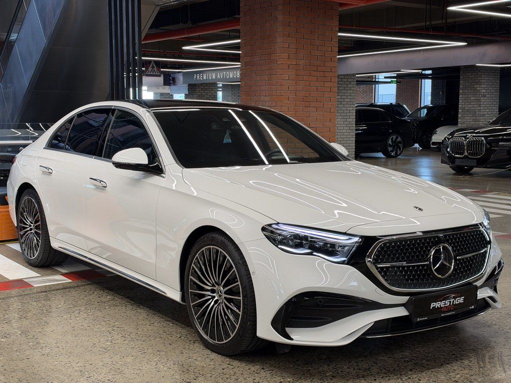 Mercedes E 300 4MATIC, 2.0 L, 2025 il, 10 000 km — Avtomobillər, Bakı (2)