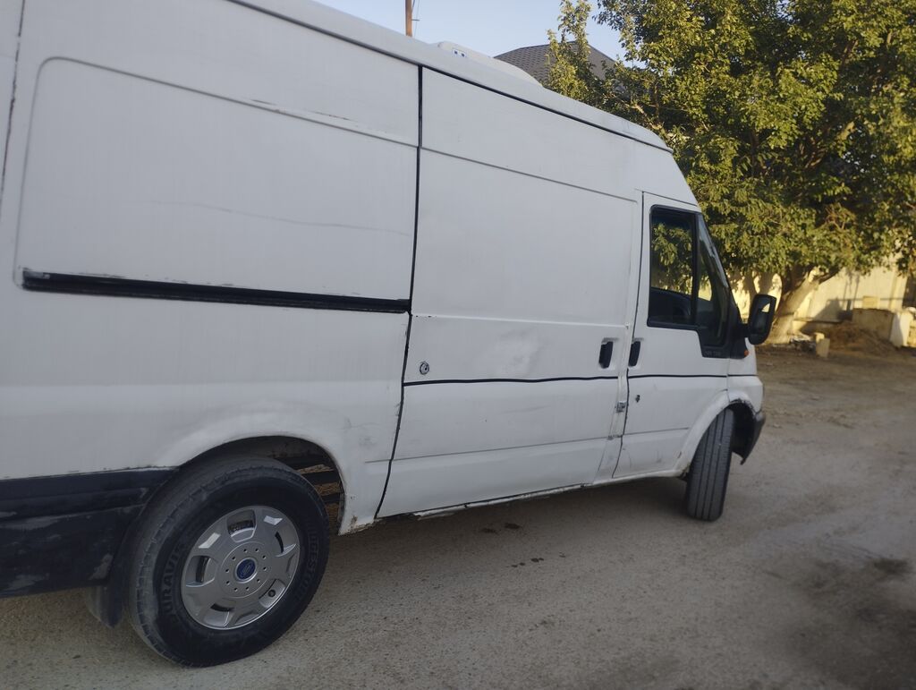 Ford Transit: 2.4 l 2004 il 308000 km Van body type 99-ZM-394 — Avtomobillər, Bakı (3)