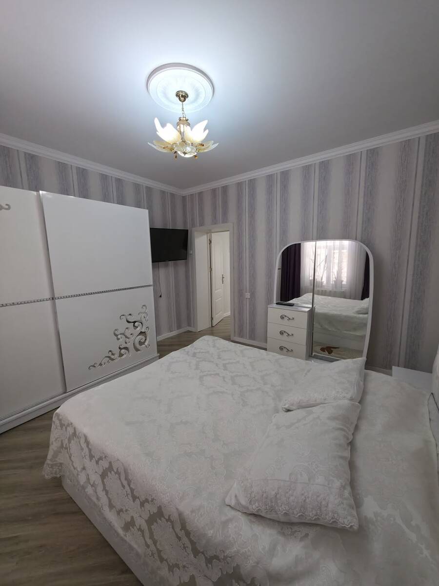 Satılır 4 otaqlı həyət evi/bağ evi 130 m² — Ev, villa, Bakı (4)