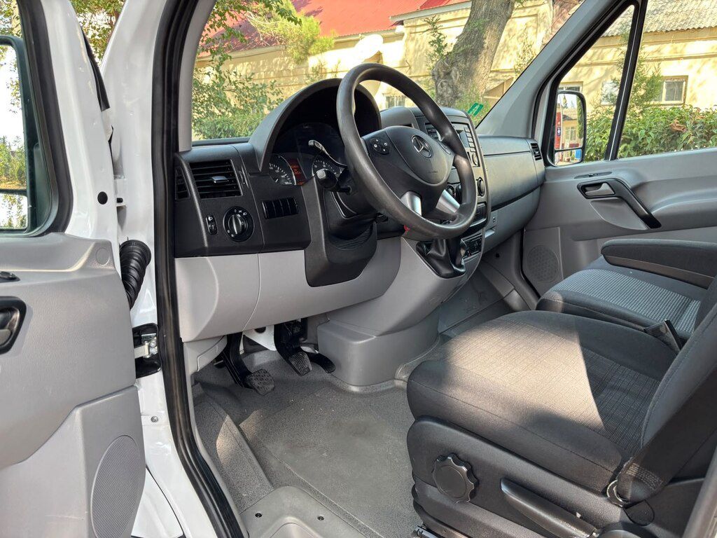 Mercedes Sprinter 316, 2.2 L, 2017 il, 282 000 km 26-UE-462 — Avtomobillər, Gəncə (10)