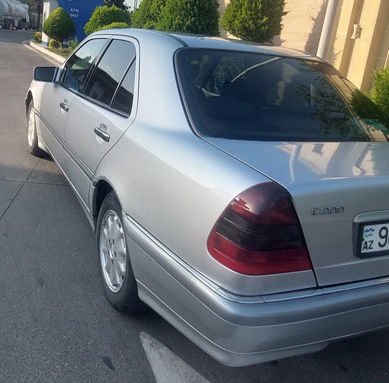 Mercedes C 180, 1.8 L, 1999 il, 418 126 km — Avtomobillər, Bakı (6)
