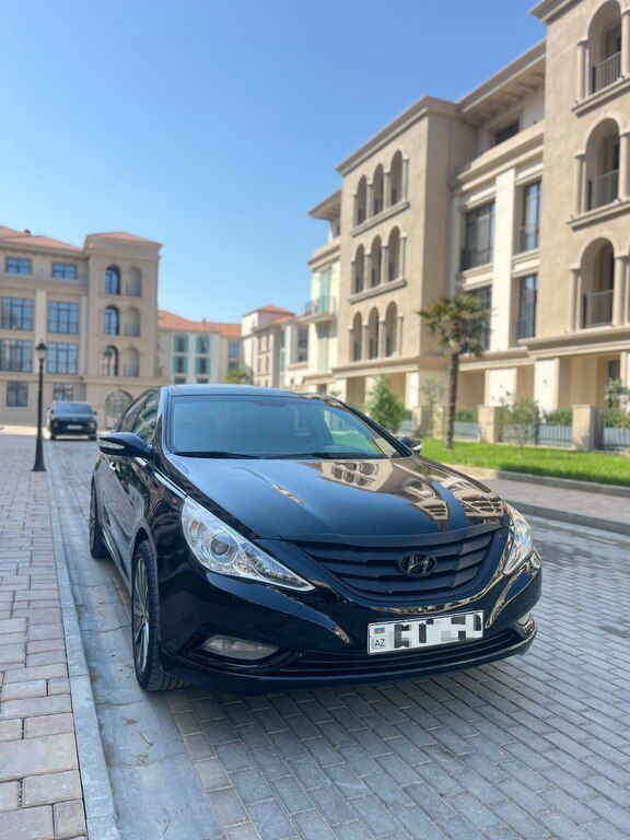 Hyundai Sonata, 2.4 L, 2010 il, 333 300 km — Avtomobillər, Bakı (2)
