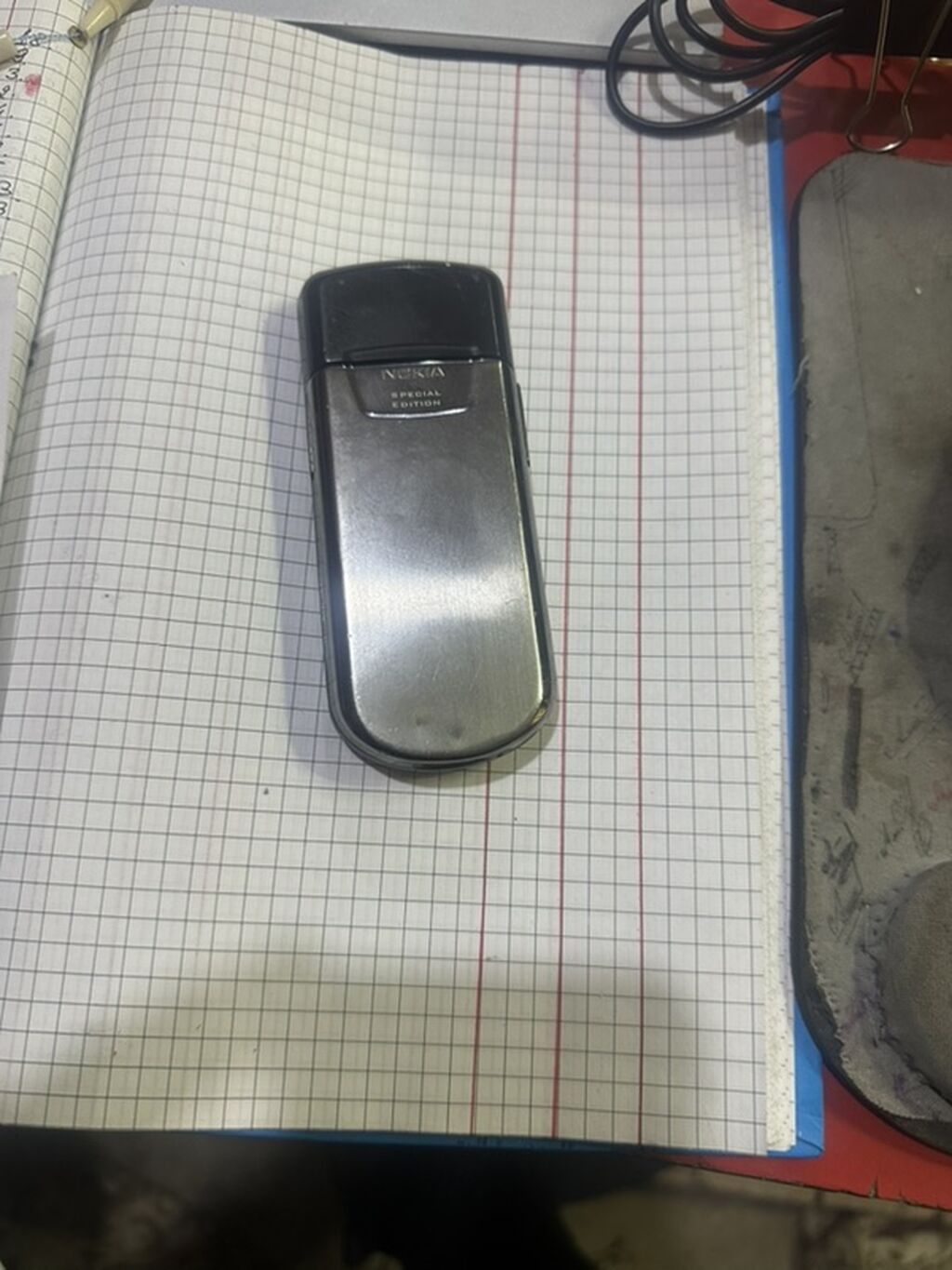 Nokia rəng - Gümüşü, Düyməli — Nokia, Bərdə (4)