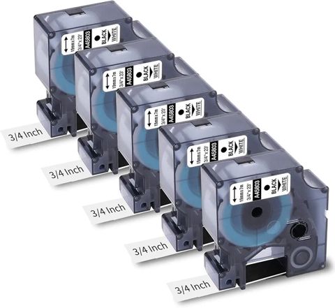 Kartric "Dymo" D1 45803 - 19mmx7m — Xırdalan