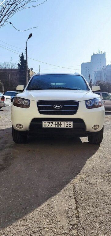 Hyundai Santa Fe, 2.0 L, 2008 il, 200 000 km — Bakı