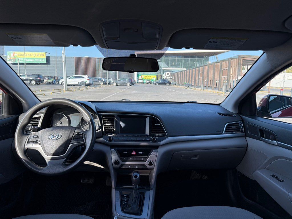 Hyundai Elantra, 2.0 L, 2018 il, 155 000 km — Avtomobillər, Bakı (9)