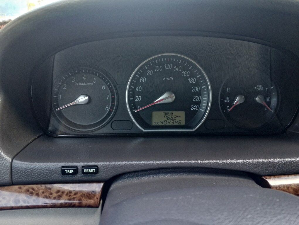 Hyundai Sonata, 2.4 L, 2005 il, 404 346 km 50-DE-833 — Avtomobillər, Bakı (6)