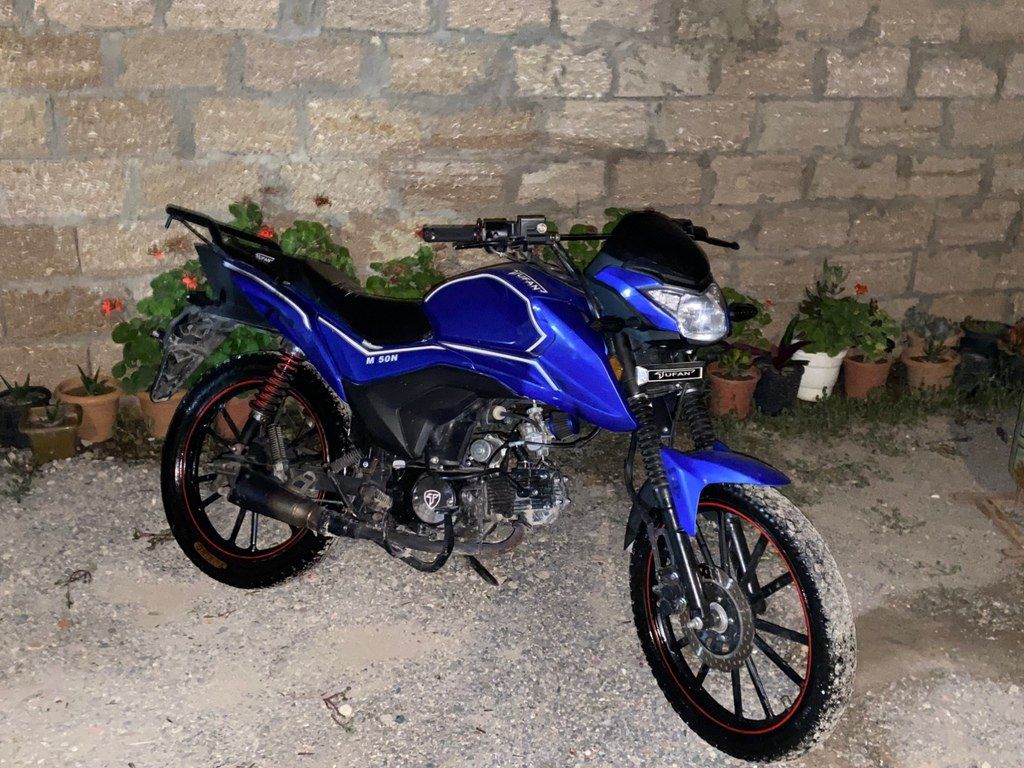Tufan M50, 100 sm3, 2026 il, 14 500 km — Motosikletlər, Bakı (6)