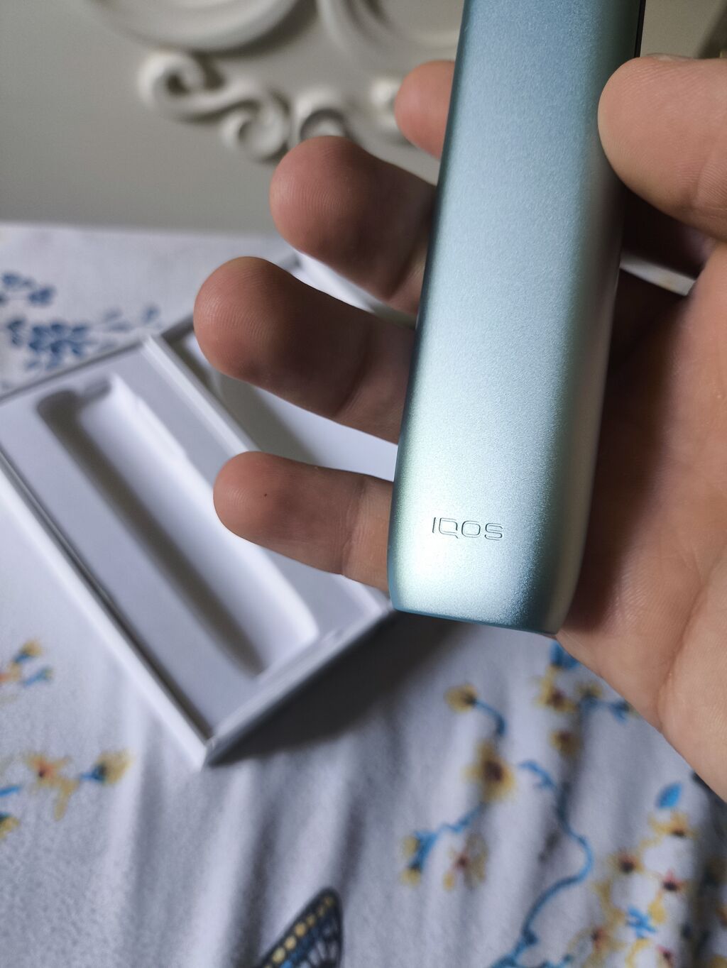 Məhsul: Iqos Heets üçün elektron tütək (tütün qızdırma qurğusu) — Elektronik siqaretlər, Bakı (7)