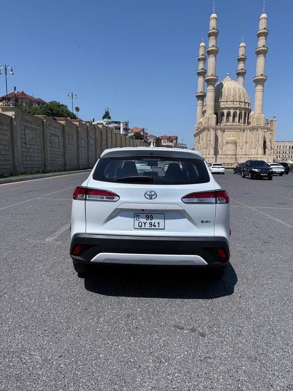 Toyota Corolla Cross, 2.0 L, 1.31 kWh, 2025 il, yeni 99-QY-941 — Avtomobillər, Bakı (10)