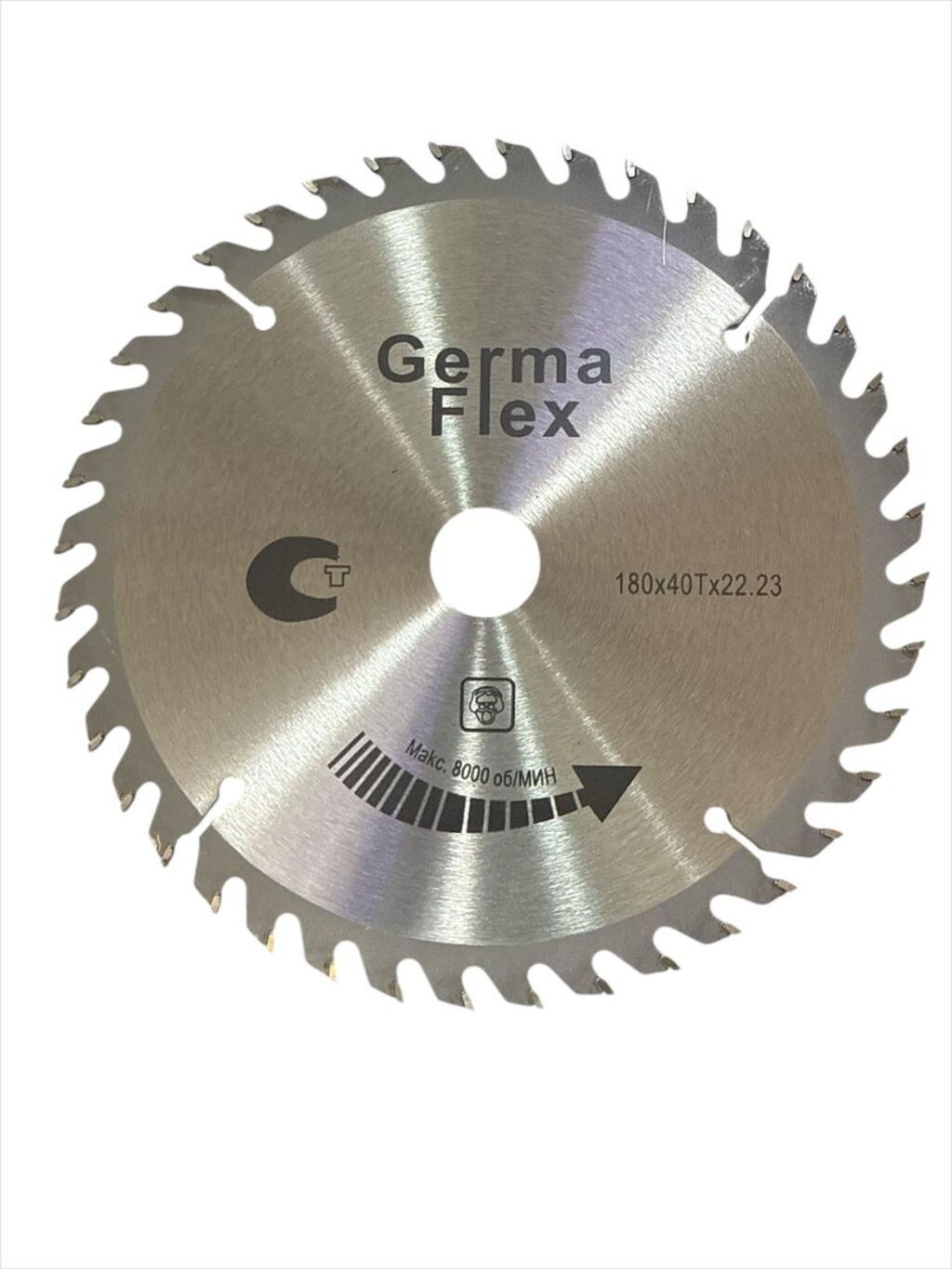 GermaFlex dairəvi mişar diski - Ölçü: 180 x 40T x 22.23 mm - Diş — Termometrlər, Bakı