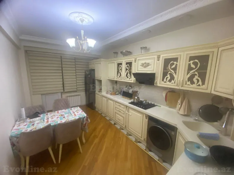 Satılır 3 otaqlı Mənzil Yeni tikili 100 m² Bakı, Səbail r — Mənzil, Bakı (7)