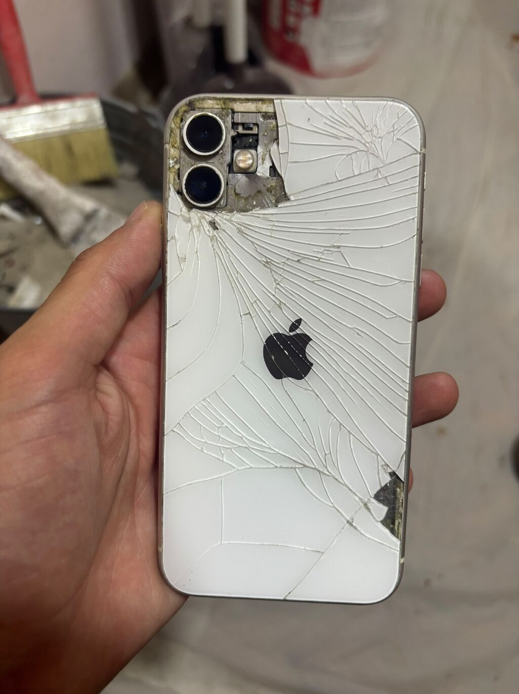 IPhone 11, 64 GB, Ağ, Face ID — Apple iPhone, Sumqayıt (2)