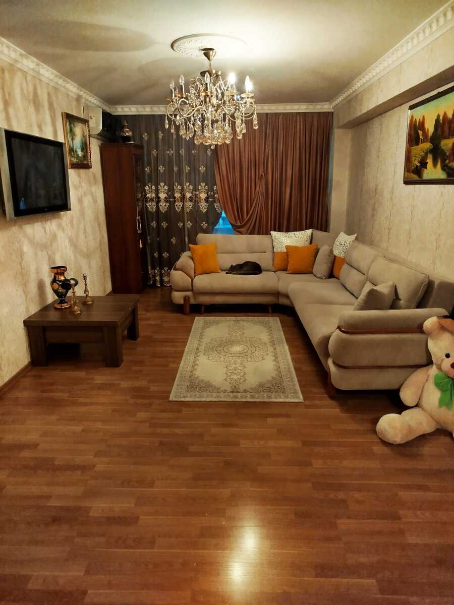 Satılır 3 otaqlı yeni tikili 115 m² — Mənzil, Bakı