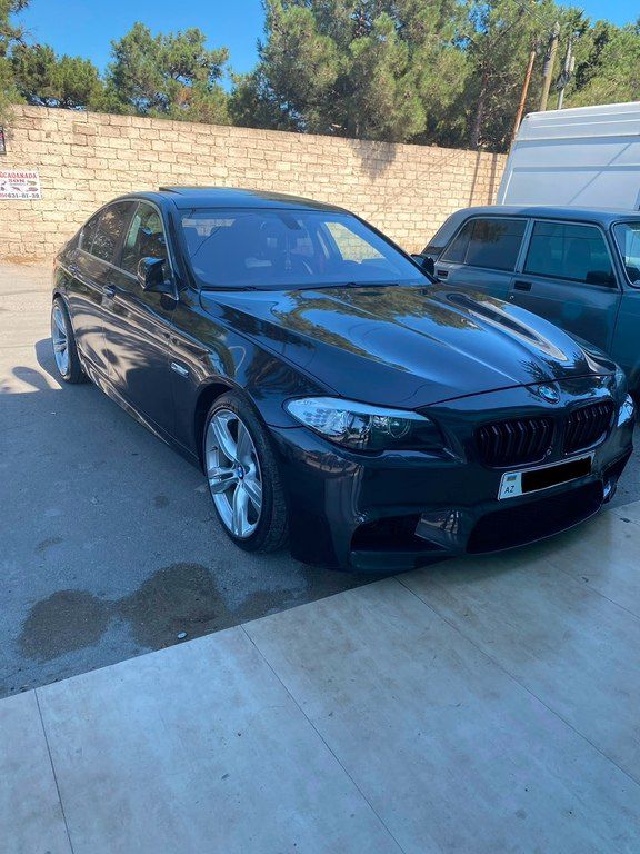 BMW 528, 2.0 L, 2014 il, 225 000 km — Avtomobillər, Bakı (8)