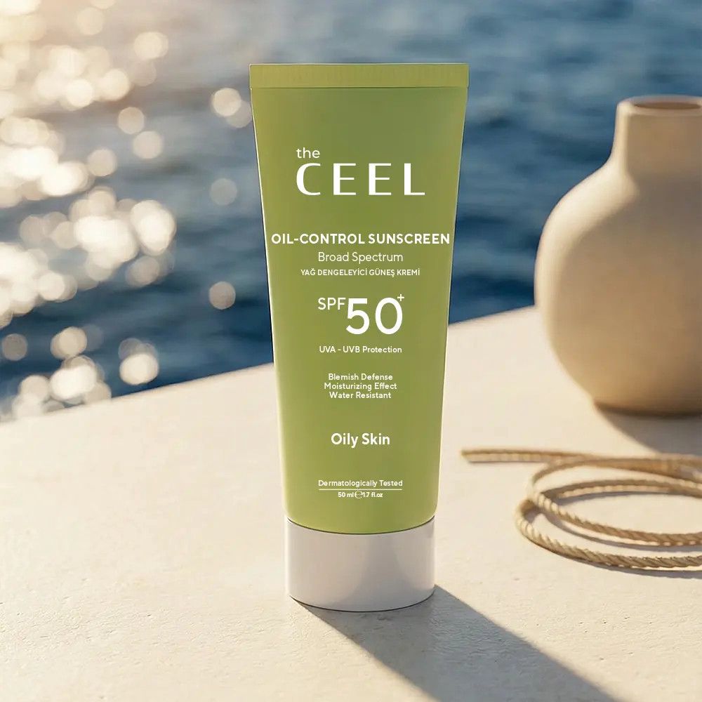 Günəşdən qoruyucu krem The Ceel Oil-Control Uva-uvb SPF50, 50 ml — Mallar, Bakı (3)