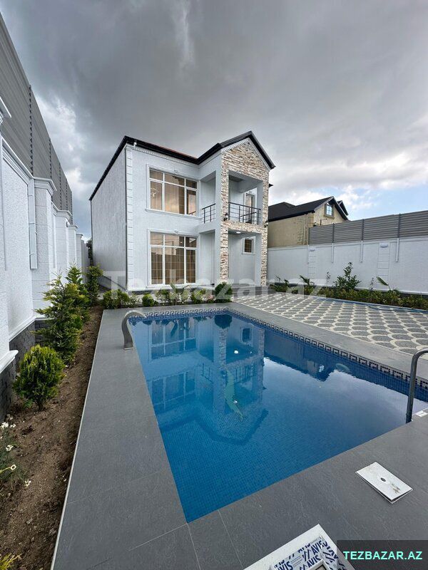 Buzovnada villa satılır — Ev, villa, Bakı (10)