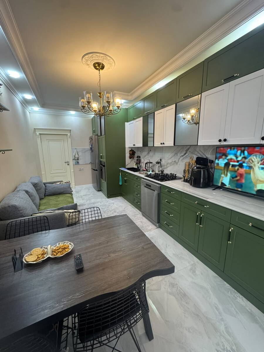 Satılır 3 otaqlı yeni tikili 160 m² — Mənzil, Bakı (9)