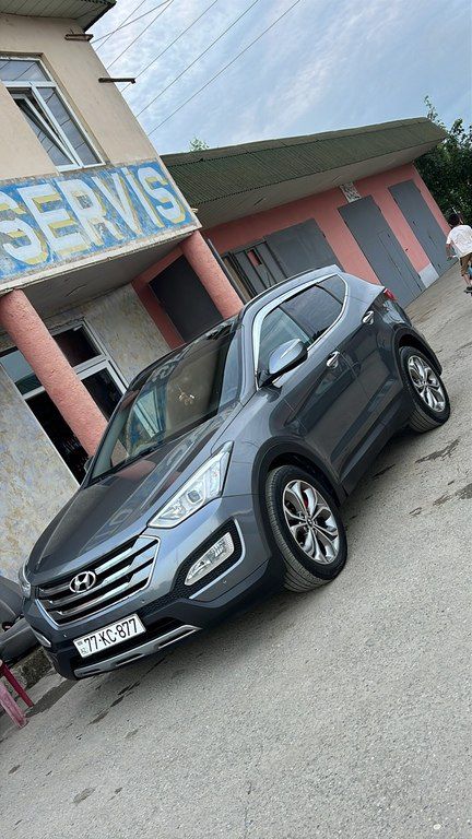 Hyundai Santa Fe, 2.0 L, 2013 il, 307 564 km 77-KC-877 — Avtomobillər, Sumqayıt (10)