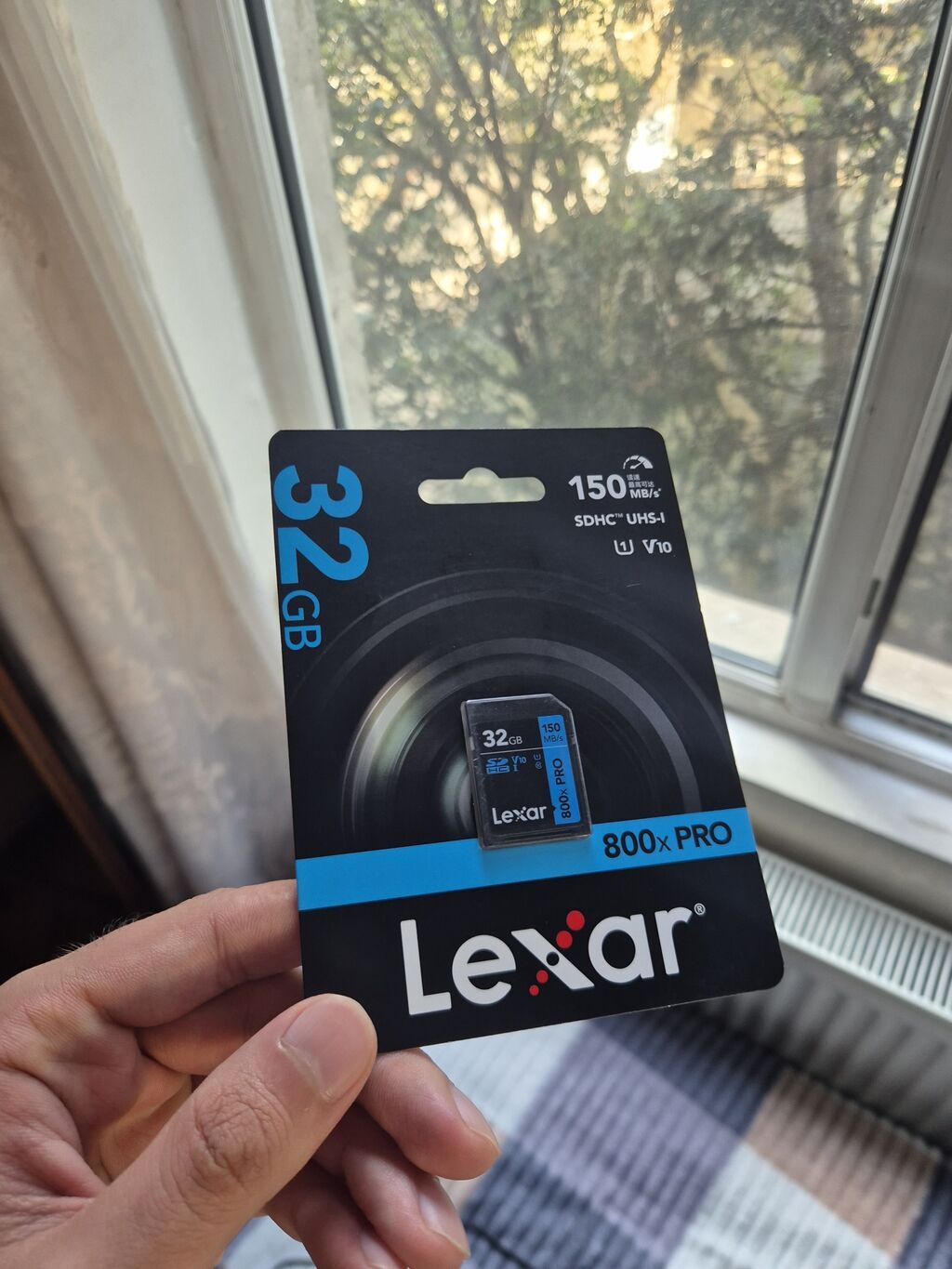 Lexar 800×pro kartlar 64gb v30 -55azn 32 gb - 35 azn sd kart mikro — Yaddaş kartları, Bakı