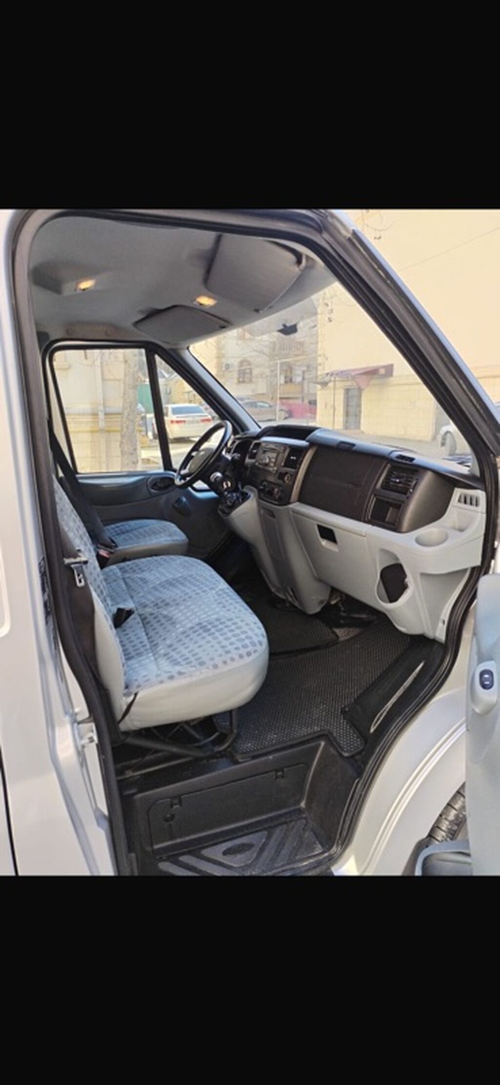 Ford Transit uzun bazalı, yüksək tavanlı yük mikroavtobusu 77-RS-926 — Avtomobillər, Sumqayıt (7)