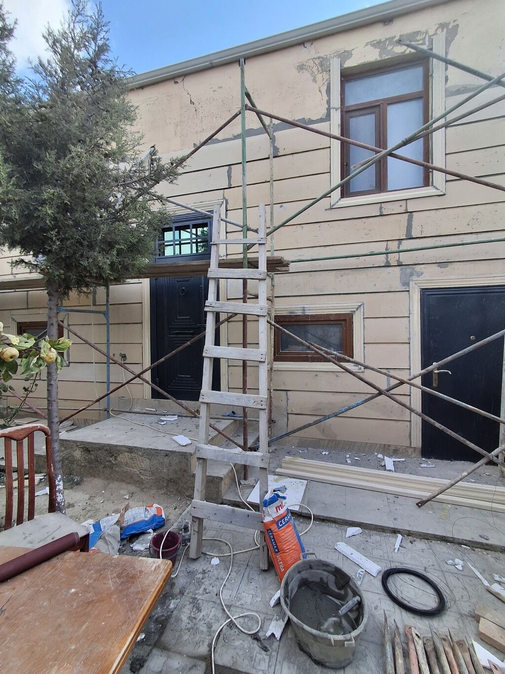 30 ilin ustasıyam. Evlərə və obyektlərə yüksək keyfiyyətlə isti aqlay — Fasad işləri, Masazır (7)