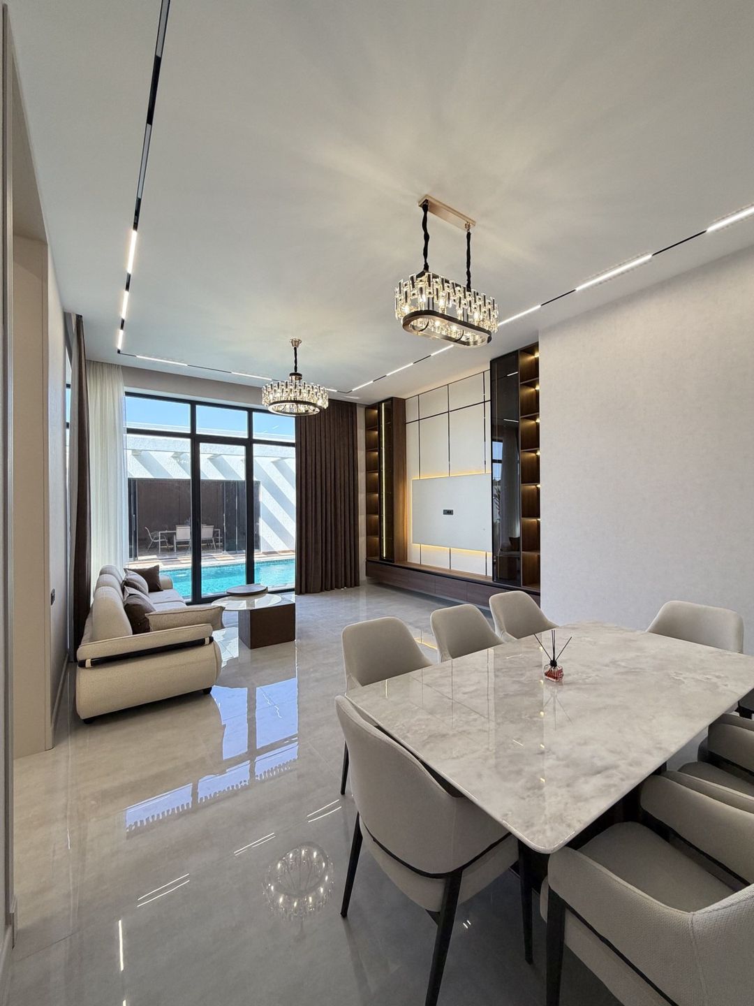 Satılır 5 otaqlı həyət evi/bağ evi 225 m² — Ev, villa, Bakı (11)