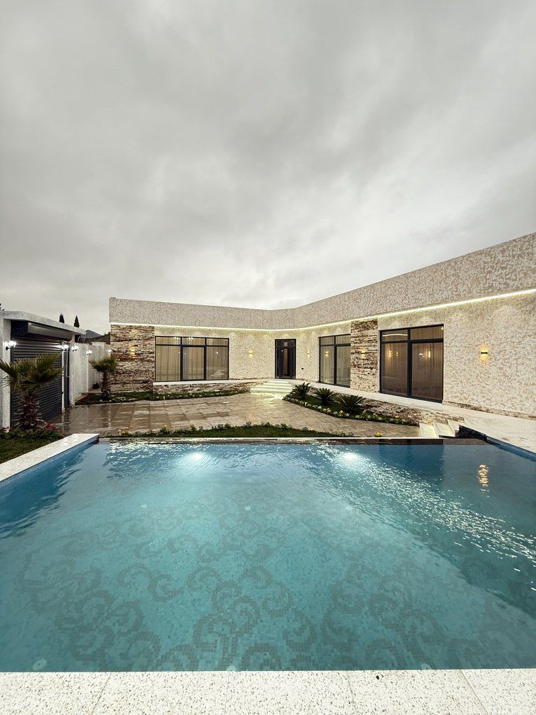 Satılır 5 otaqlı həyət evi/bağ evi 225 m² — Ev, villa, Bakı (4)