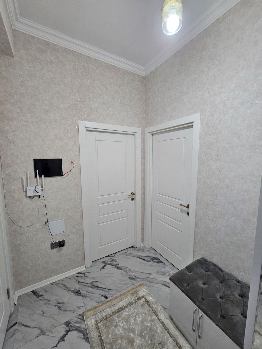 İcarəyə verilir 2 otaqlı yeni tikili 50 m² — Mənzil, Xırdalan (2)