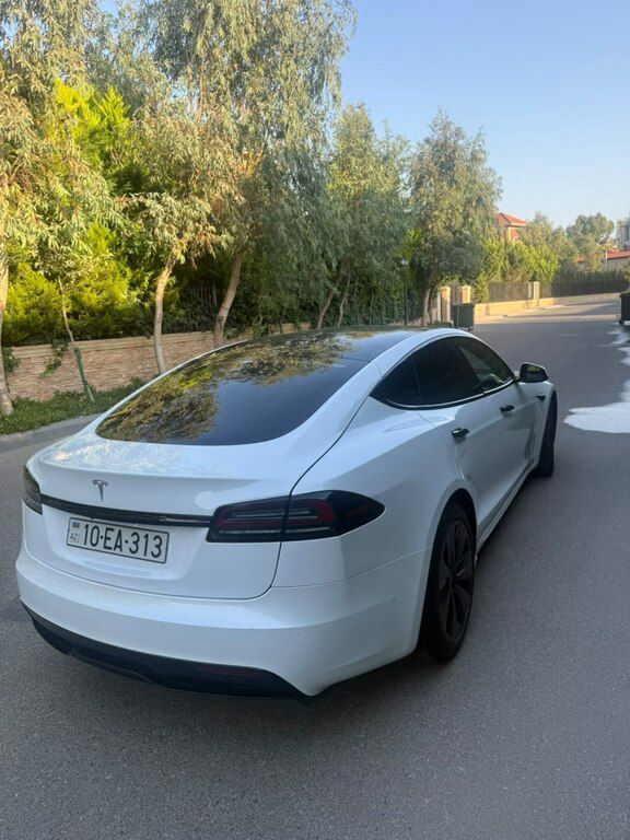 Tesla Model S, 130 kWh, 2022 il, 52 000 km 10-EA-313 — Avtomobillər, Bakı (8)