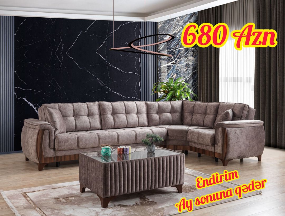 Künc divanlar — Mebel, Bakı (2)
