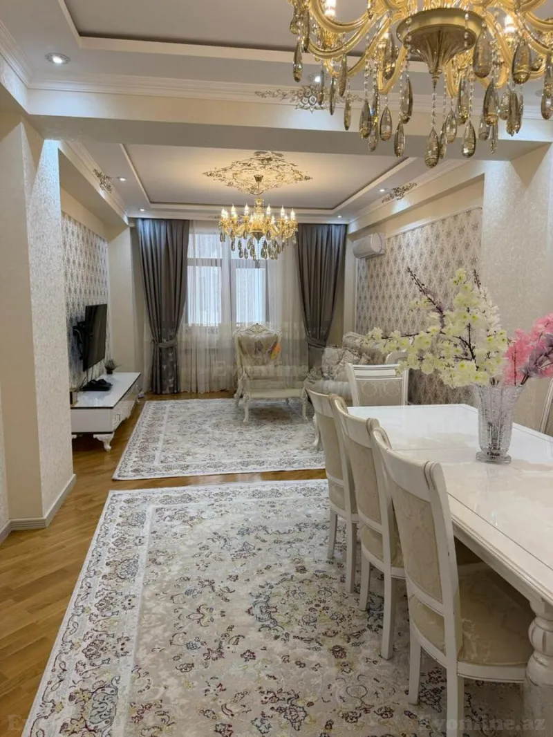 Satılır 3 otaqlı Mənzil Yeni tikili 161 m² Bakı, Xətai r., Əhmədli m — Mənzil, Bakı (2)