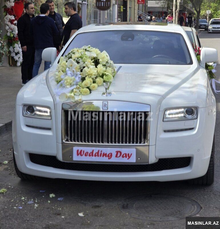 Rolls Royce Ghost, 2021 il — Digər, Bakı