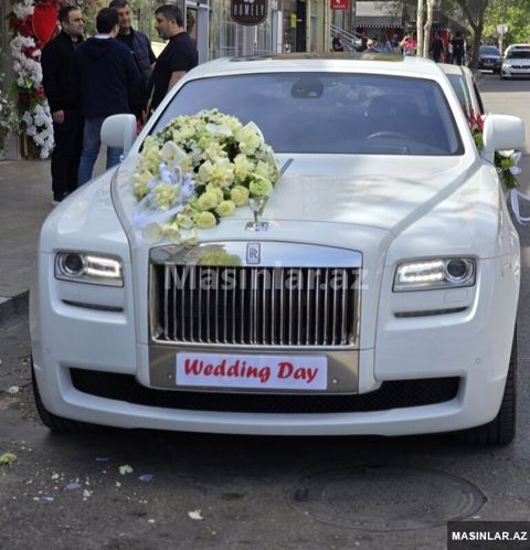 Rolls Royce Ghost, 2021 il — Bakı