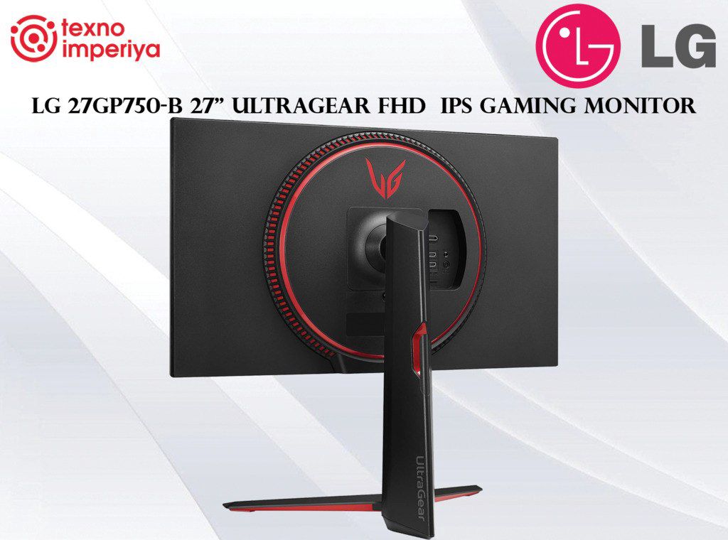"LG 27GP750-B 27” Ultragear FHD (1920 x 1080) IPS" Gaming Monitor — Kompüterlər və noutbuklar, Bakı (7)
