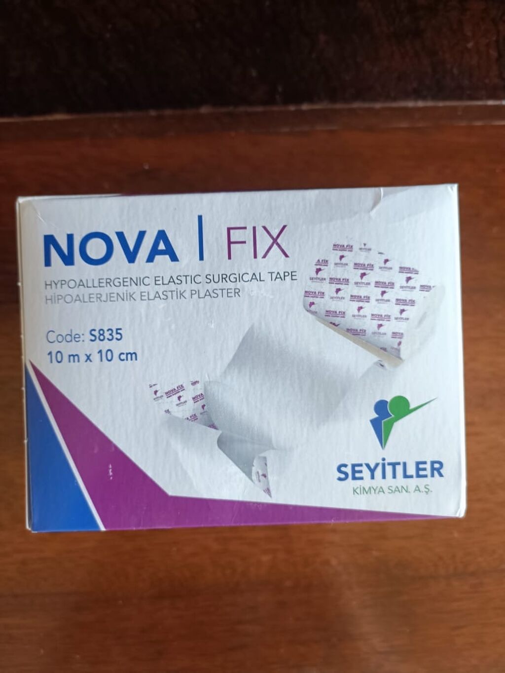 Məhsul: Nova FIX – hipoalerjenik elastik cərrahi plaster — Digər, Bakı (2)