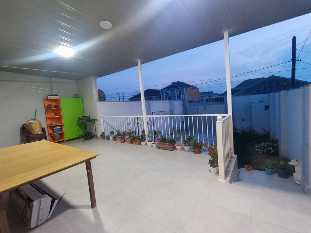 Satılır 3 otaqlı həyət evi/bağ evi 130 m² — Ev, villa, Bakı (4)