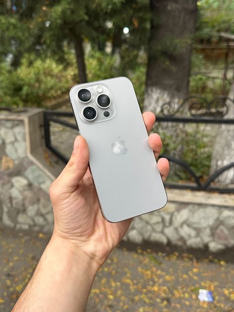 IPhone 15 Pro, 128 GB, White Titanium — Quba