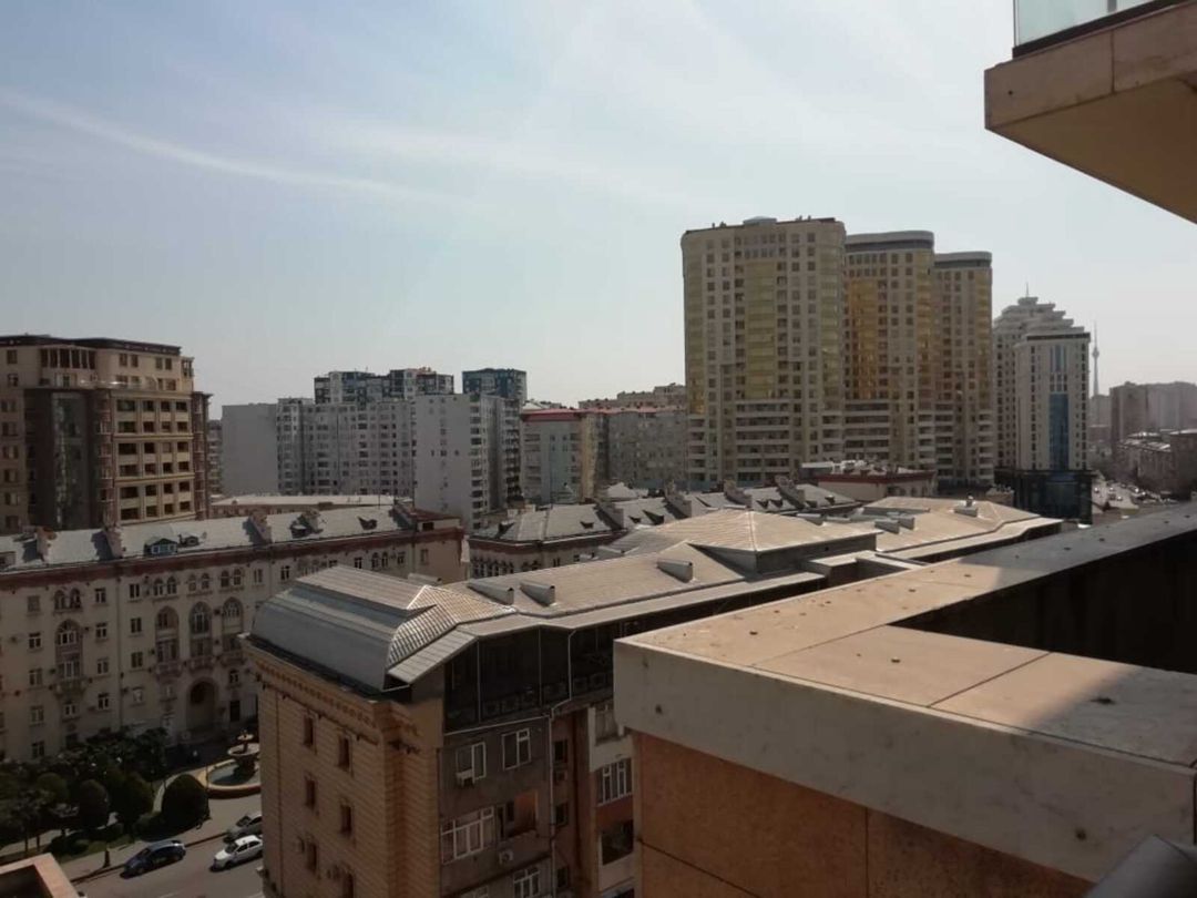 İcarəyə verilir 2 otaqlı yeni tikili 102 m² — Mənzil, Bakı (7)
