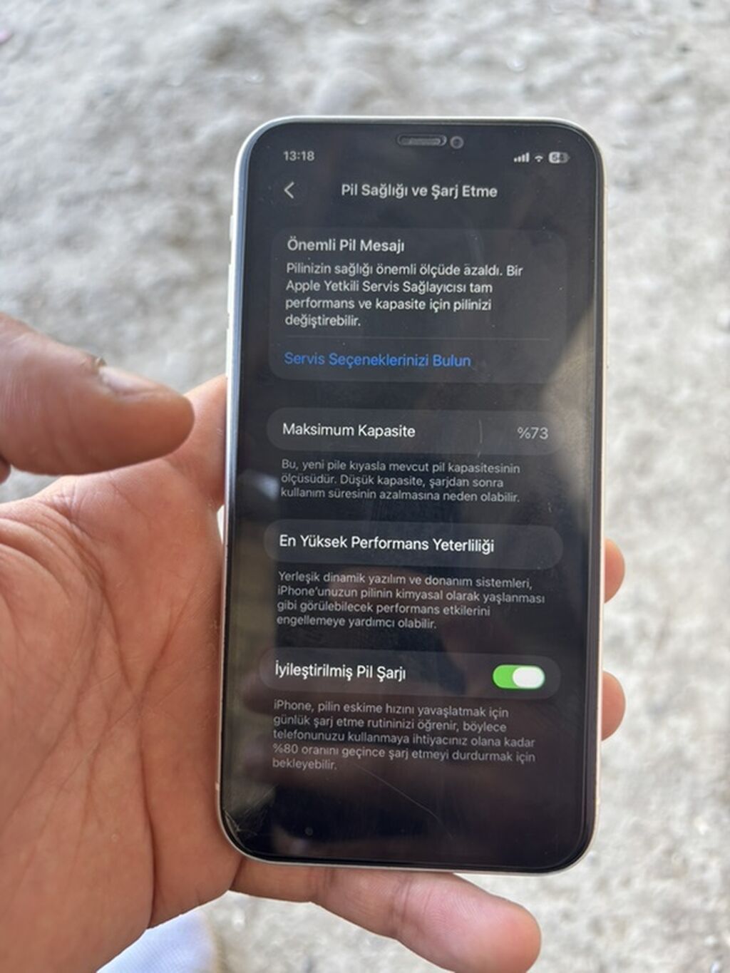IPhone 11, 64 GB, Ağ, Face ID — Apple iPhone, Salyan (2)