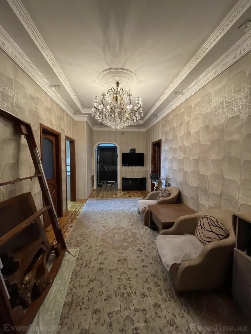 Satılır 4 otaqlı Mənzil Yeni tikili 146 m² Bakı, Binəqədi r., Azadlıq prospekti m., 8-ci mikrorayon — Mənzil, Bakı (8)