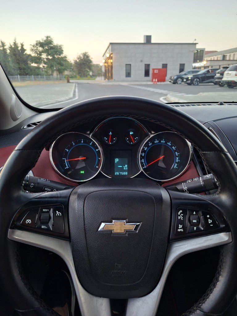 Chevrolet Cruze, 1.8 L, 2013 il, 267 000 km 77-FB-068 — Avtomobillər, Bakı (8)