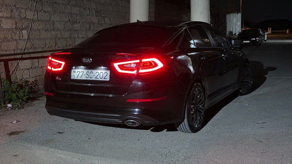 Kia Optima, 2.0 L, 2015 il, 158 000 km 77-SC-202 — Avtomobillər, Bakı (3)