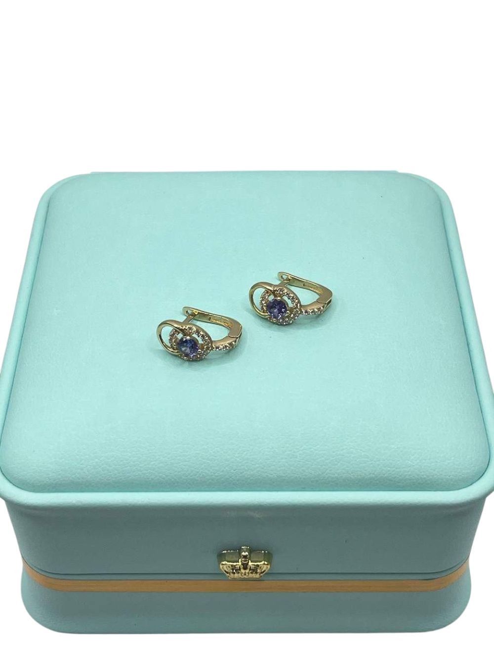 Uşaqlar üçün sırğa goldkids13630, qızıl 585 əyar No Brand — Mallar, Bakı